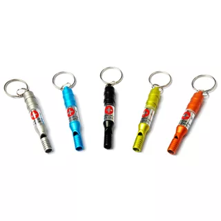 Emergency Whistle with Waterproof Capsule Munkees - Yellow