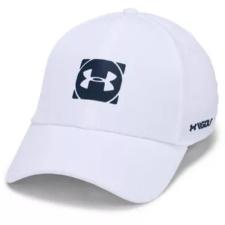 Pánska golfová šiltovka Under Armour Men's Official Tour Cap 3.0 - Black - White