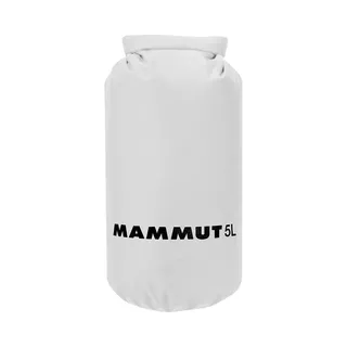 Wasserdichte Tasche MAMMUT Drybag Light 5 l - Weiss