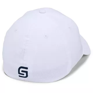 Pánská golfová kšiltovka Under Armour Men's Official Tour Cap 3.0 - White