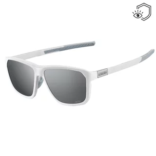 Polarized Sunglasses Altalist Kay L1 - bílá se stříbrnými skly