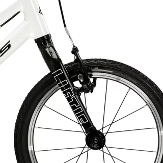 Dětské kolo Kross Liftie 16" - model 2025 - růžová / černá / lesk