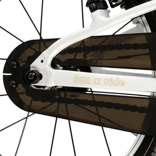 Dětské kolo Kross Liftie 16" - model 2025 - růžová / černá / lesk