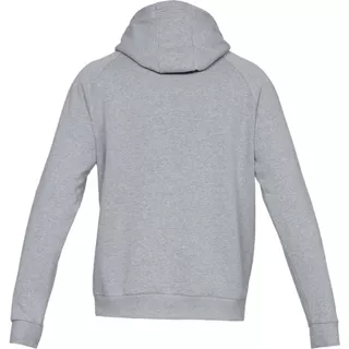 Pánska mikina Under Armour Rival Fleece Logo Hoodie - Steel Light Heather/Black