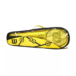 Wilson Minions Badminton-Set - 2 Schläger