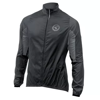 Kellys Wind Pack Unisex Fahrradjacke - schwarz-grau