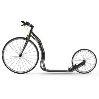 Koloběžka Yedoo Wolfer 28/20" - 2.jakost - Black