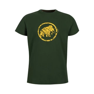 Men’s T-Shirt MAMMUT Logo - Black - Woods