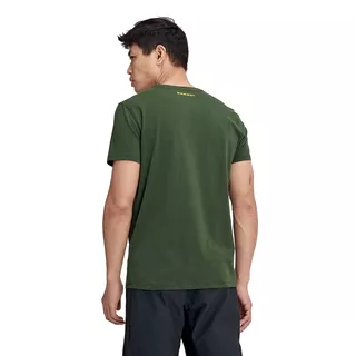 Pánské triko MAMMUT Logo T-Shirt Men - Spicy