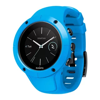 Sportovní hodinky SUUNTO Spartan Trainer Wrist HR Blue - 2.jakost