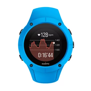 Sportovní hodinky SUUNTO Spartan Trainer Wrist HR Blue - 2.jakost