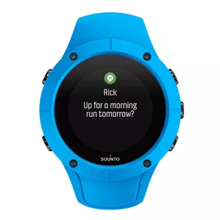 Sportovní hodinky SUUNTO Spartan Trainer Wrist HR Blue - 2.jakost