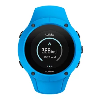 Sportovní hodinky SUUNTO Spartan Trainer Wrist HR Blue - 2.jakost