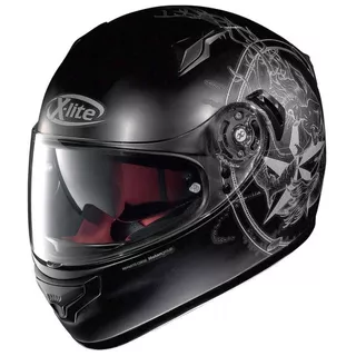 X-lite X-661 Sirene N-Com Flat Black Motorradhelm