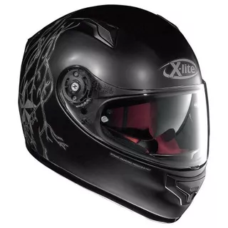 Moto helma X-lite X-661 Sirene N-Com Flat Black - XXL (63-64)