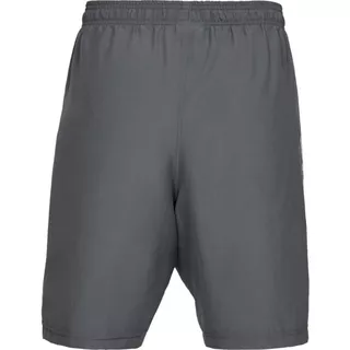 Pánske šortky Under Armour Woven Graphic Wordmark Short - Academy