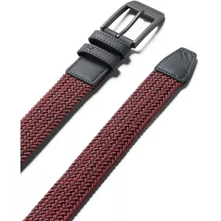 Pánsky opasok Under Armour Men's Braided 2.0 Belt - Academy /  / Charcoal