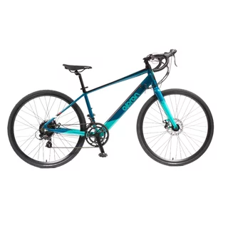 Gravel elektrokolo Olpran e-Gravel 28" 360Wh - model 2026 • dojezd až 90 km - modro-tyrkysová