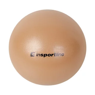 Piłka gimnastyczna do aerobiku inSPORTline Aerobic Ball rehabilitacyjna 25 cm - mus mokka