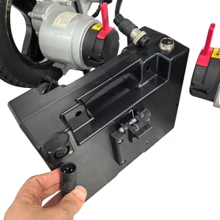 Elektromos kerekesszék inSPORTline Hawkie Basic 500W