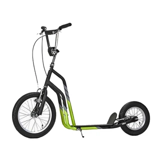Yedoo City Scooter - Black-Red - Black-Green
