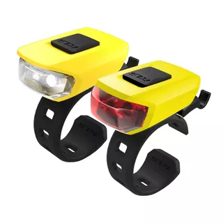 Light Set Kellys Vega - Black - Yellow