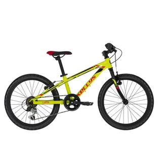 Detský bicykel KELLYS LUMI 30 20" 6.0 - Neon Yellow