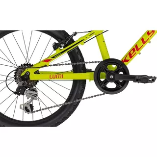 Detský bicykel KELLYS LUMI 30 20" 6.0 - Neon Yellow