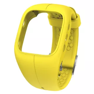 Športtester POLAR A300 HR + 4 náhradné remienky - biela
