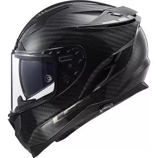 Moto prilba LS2 FF327 Challenger C Carbon Solid - M (57-58)