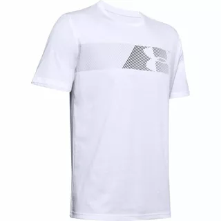 Men’s T-Shirt Under Armour Fast Left Chest 2.0 SS - Black