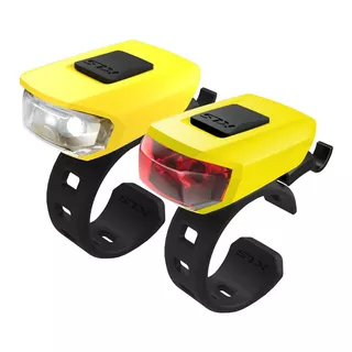 Light Set Kellys Vega USB - Yellow