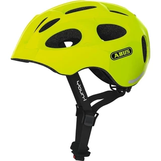 Children’s Cycling Helmet Abus Youn-I - Green - Neon Yellow