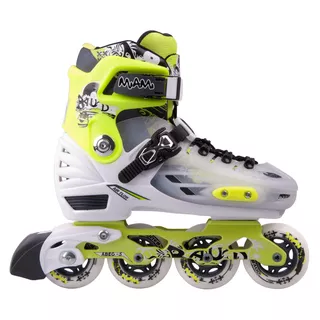 Children’s Inline Skates Baud BD260 - Green-Black