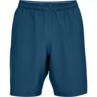 Pánské kraťasy Under Armour Woven Graphic Short - Petrol Blue