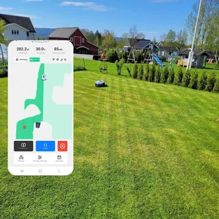 Robot koszący kosiarka do trawy 3D LiDAR Hookii Neomow X (4000m²)