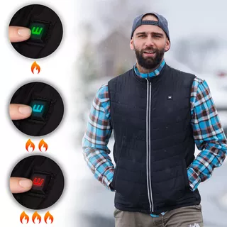 Men’s Heated Vest W-TEC HEATstem