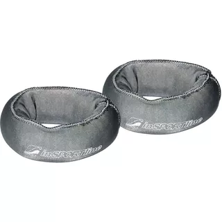 inSPORTline nylon fashion weights 2x0,5 kg - siva