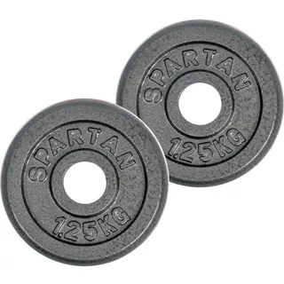 Závaží Spartan 2 x 1,25 kg 30 mm ocelové