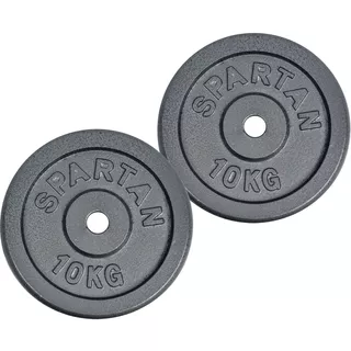 Spartan Stahlgewicht 2 x 10 kg