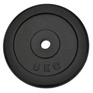 Steel Weight Plates Spartan 2x5 kg