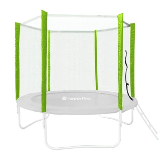 Trampoline Safety Net Without Poles inSPORTline Froggy PRO 305 cm – for 6 poles - Green