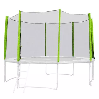 Trampoline Safety Net inSPORTline Froggy PRO 305 cm – for 8 poles - Green