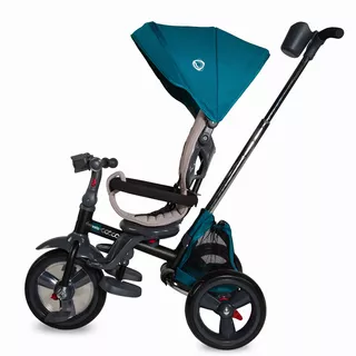 Three-Wheel Stroller w/ Tow Bar Coccolle Velo - Green