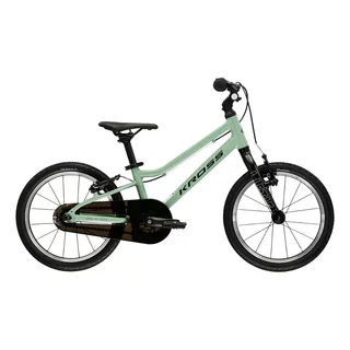 Dětské kolo Kross Liftie 16" - model 2025 - zelená / černá / matný