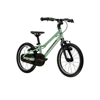 Dětské kolo Kross Liftie 16" - model 2025 - růžová / černá / lesk