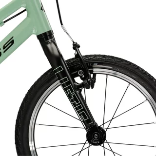 Dětské kolo Kross Liftie 16" - model 2025 - růžová / černá / lesk