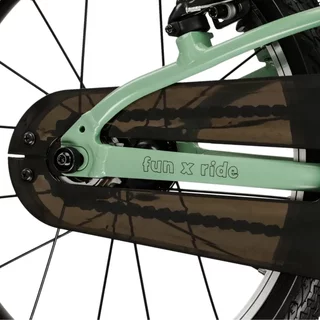 Dětské kolo Kross Liftie 16" - model 2025 - růžová / černá / lesk