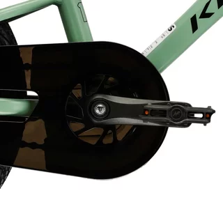 Dětské kolo Kross Liftie 16" - model 2025 - růžová / černá / lesk