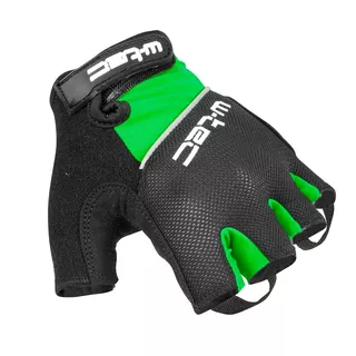 Cycling Gloves W-TEC Bravoj - Green-Black